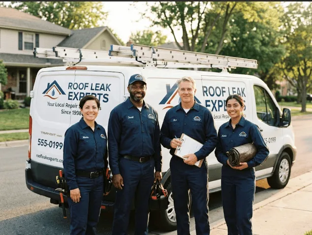 Roof Leak Repair company in Winnetka, IL
